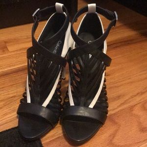 New Calvin Klein sandals